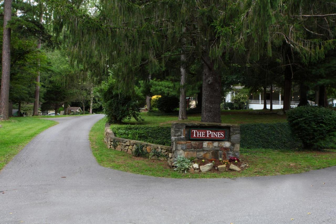 The Pines Cottages Woodfin Exteriér fotografie