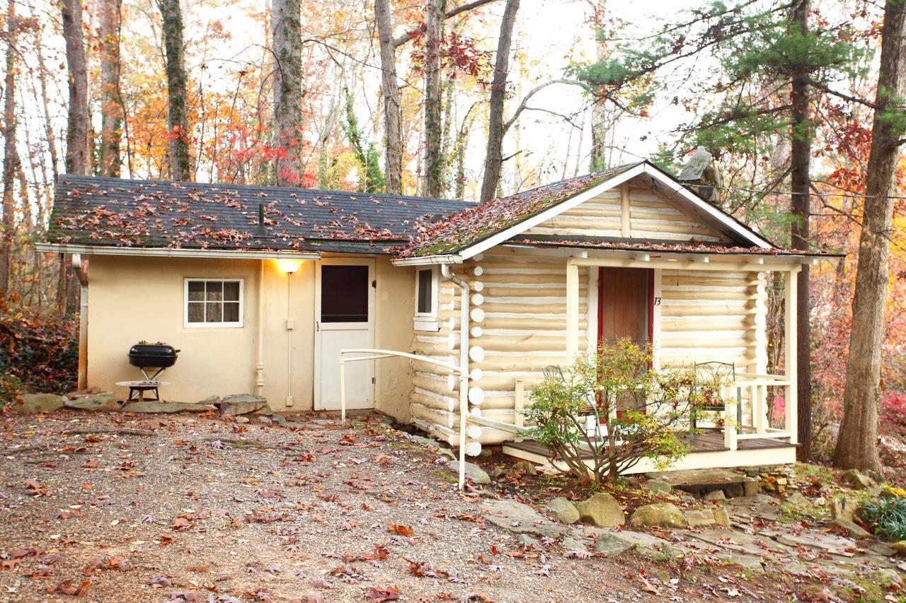 The Pines Cottages Woodfin Exteriér fotografie
